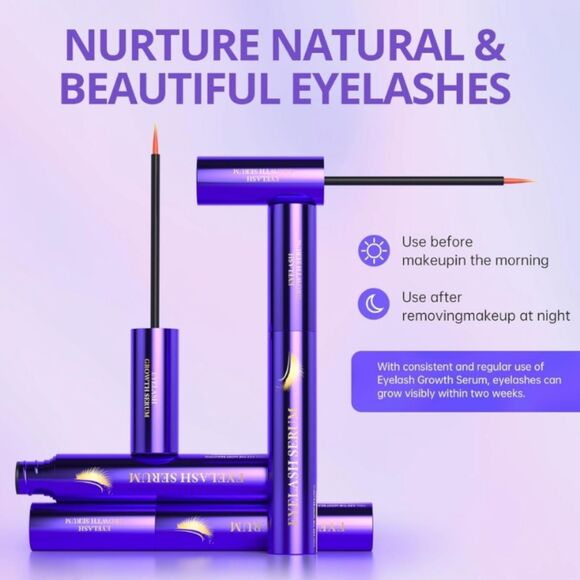 Eyelash Serum, Growth Serum for Longer Fuller Healthier Lashes - Picture 5 of 7